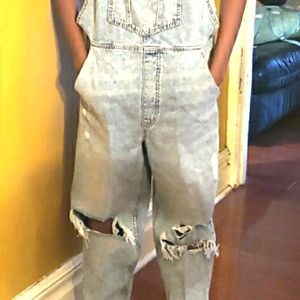 Women's Bib Overall Jeans New WITHOUT Tags